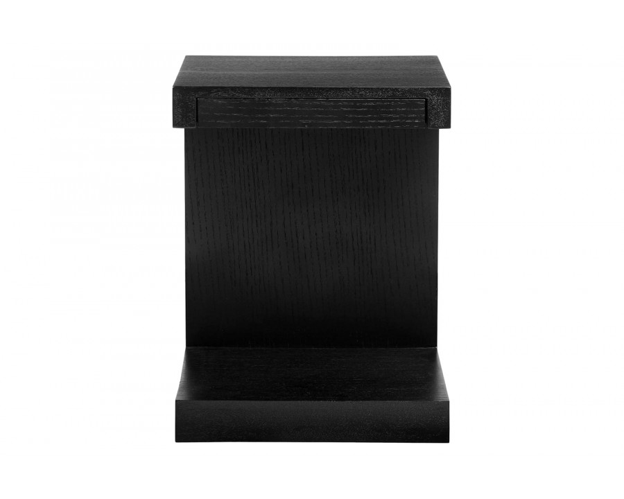 Moe's Zio Side Table - Black