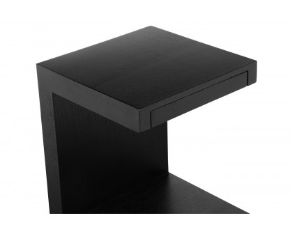 Moe's Zio Side Table - Black