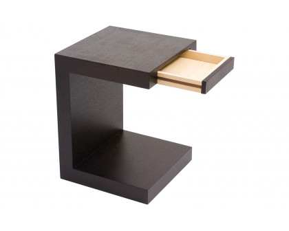 Moe's Zio Side Table - Black