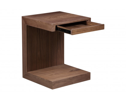 Moe's Zio Side Table - Brown