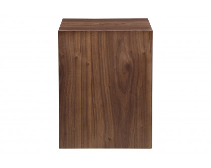 Moe's Zio Side Table - Brown