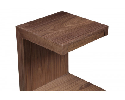 Moe's Zio Side Table - Brown