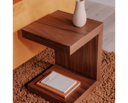 Moe's Zio Side Table - Brown