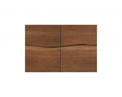 Moe's - Watson Contemporary 4 Drawers Dresser in Brown