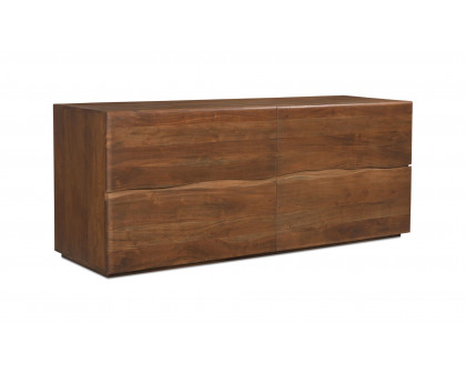 Moe's - Watson Contemporary 4 Drawers Dresser in Brown