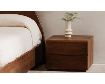 Moe's - Watson Contemporary Nightstand in Brown