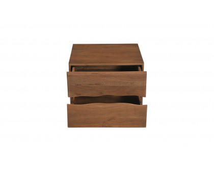 Moe's - Watson Contemporary Nightstand in Brown