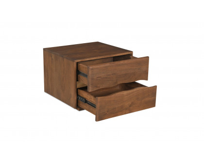 Moe's - Watson Contemporary Nightstand in Brown