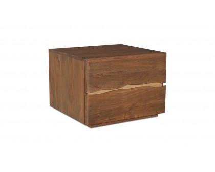 Moe's - Watson Contemporary Nightstand in Brown