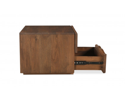 Moe's - Watson Contemporary Nightstand in Brown