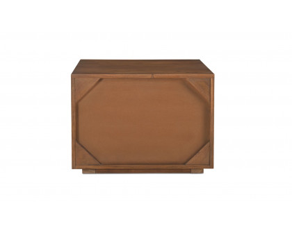 Moe's - Watson Contemporary Nightstand in Brown