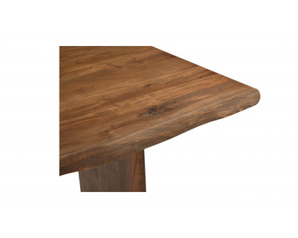 Moe's Lila Large Rectangular Dining Table - Brown