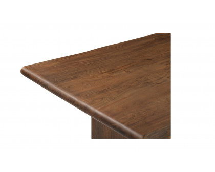 Moe's Lila Large Rectangular Dining Table - Brown