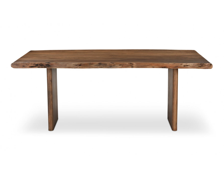 Moe's Lila Small Rectangular Dining Table - Brown