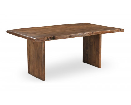 Moe's Lila Small Rectangular Dining Table - Brown