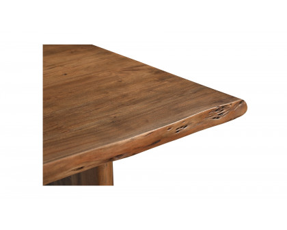 Moe's Lila Small Rectangular Dining Table - Brown