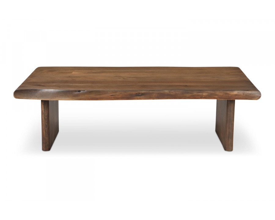 Moe's - Lila Modern Coffee Table in Brown