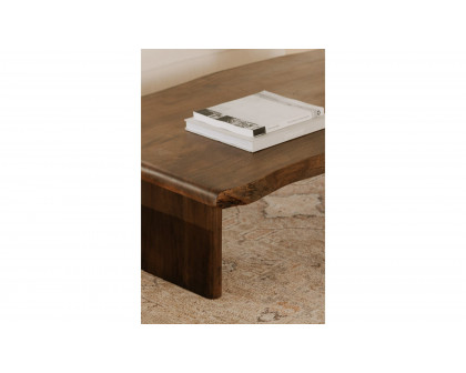 Moe's - Lila Modern Coffee Table in Brown