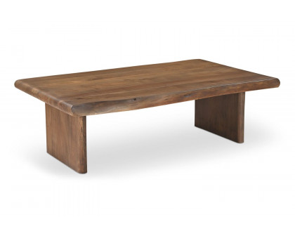 Moe's - Lila Modern Coffee Table in Brown