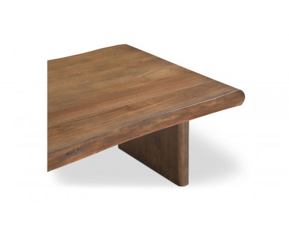 Moe's - Lila Modern Coffee Table in Brown