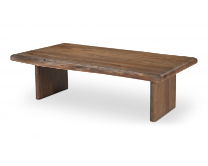 Moe's - Lila Modern Coffee Table in Brown