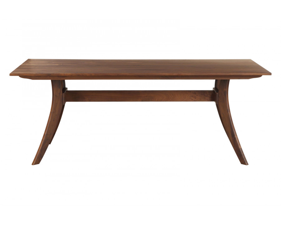 Moe's - Florence Dining Table in Brown