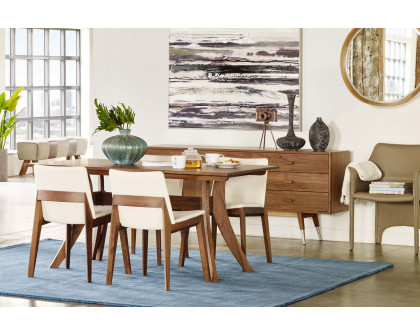 Moe's - Florence Dining Table in Brown