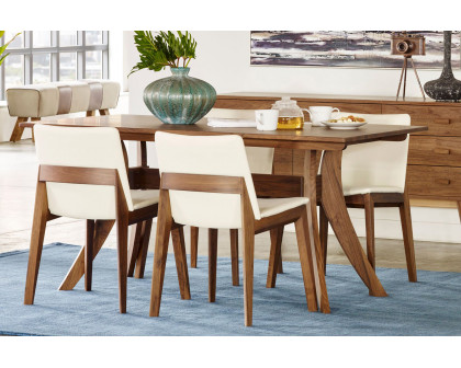 Moe's - Florence Dining Table in Brown