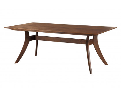 Moe's - Florence Dining Table in Brown