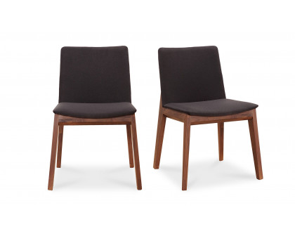 Moe's - Deco Mid-Century Modern Dining Chair Set of 2