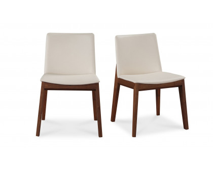 Moe's - Deco Mid-Century Modern Dining Chair Set of 2