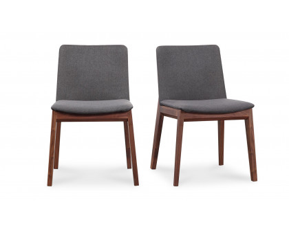 Moe's - Deco Mid-Century Modern Dining Chair Set of 2