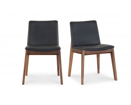 Moe's - Deco Mid-Century Modern Dining Chair Set of 2