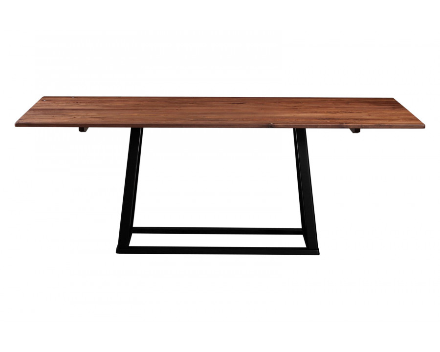 Moe's - Trimesa Dining Table in Brown