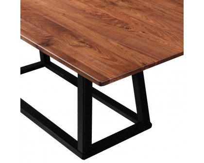 Moe's - Trimesa Dining Table in Brown