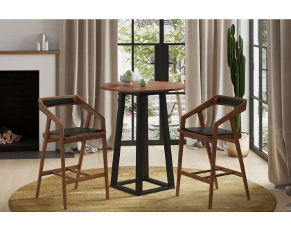 Moe's™ Trimesa Bar Table - Brown