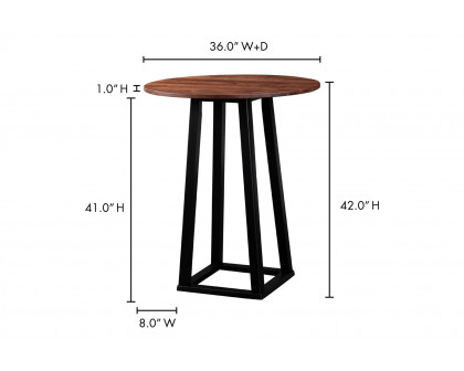 Moe's™ Trimesa Bar Table - Brown