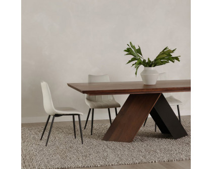 Moe's - Axio Dining Table in Brown