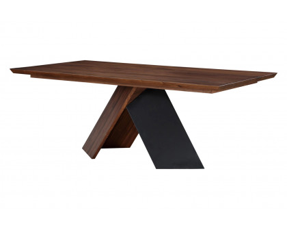 Moe's - Axio Dining Table in Brown