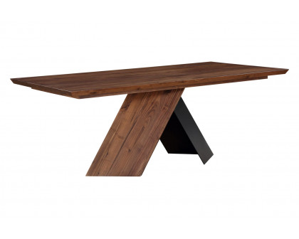 Moe's - Axio Dining Table in Brown