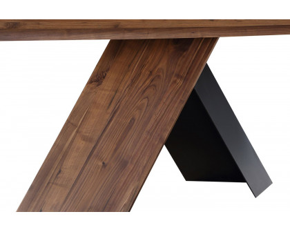 Moe's - Axio Dining Table in Brown