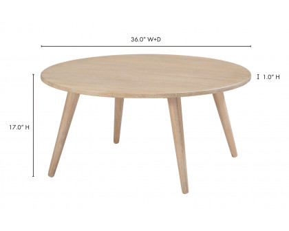 Moe's™ Ariano Coffee Table - Beige