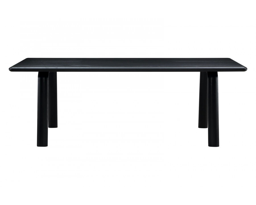 Moe's Malibu Rectangular Dining Table - Black