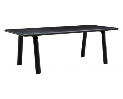 Moe's Malibu Rectangular Dining Table - Black