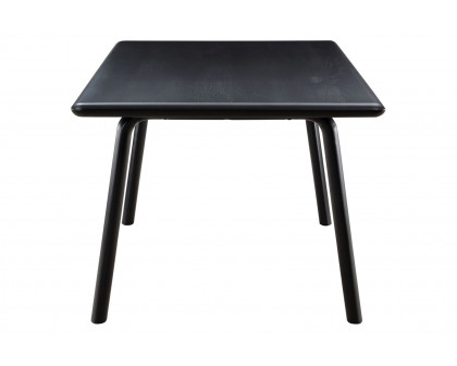 Moe's Malibu Rectangular Dining Table - Black