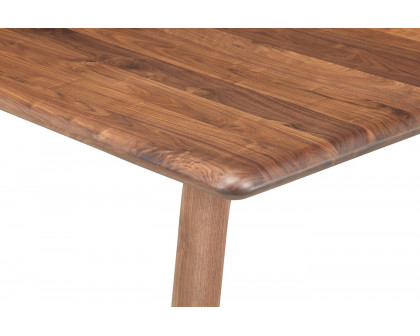 Moe's Malibu Rectangular Dining Table - Brown