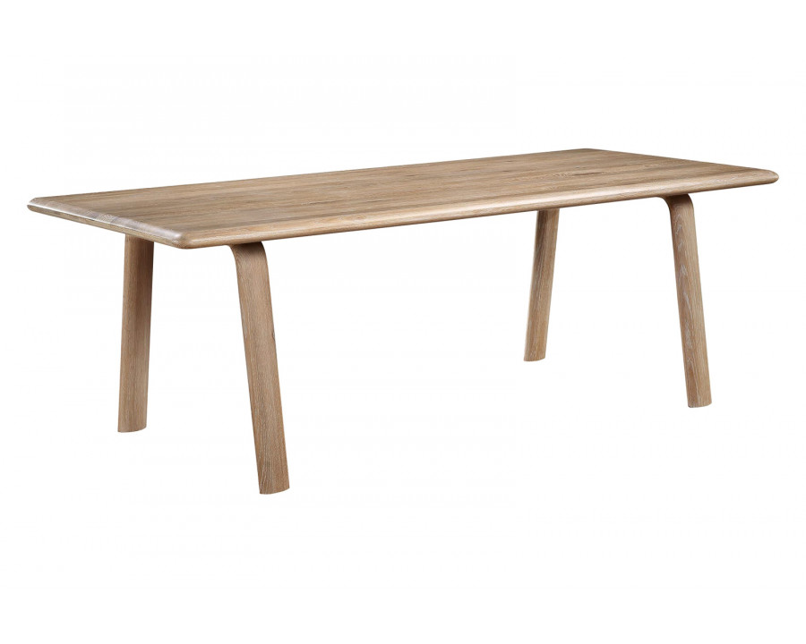 Moe's Malibu Rectangular Dining Table - Natural