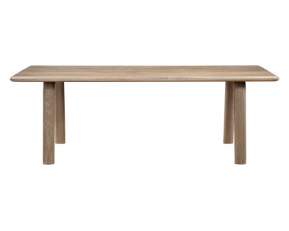 Moe's Malibu Rectangular Dining Table - Natural