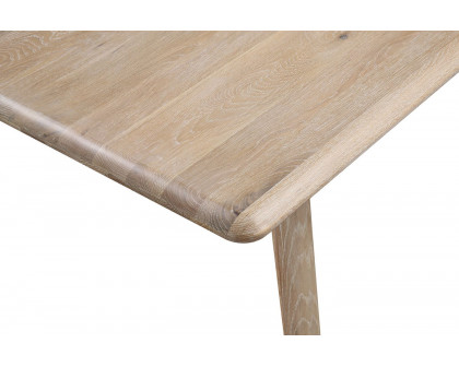 Moe's Malibu Rectangular Dining Table - Natural