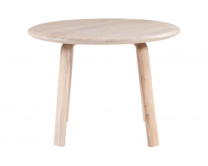 Moe's Malibu Round Dining Table - Brown